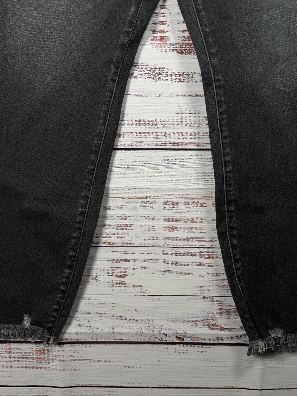 Plus Size KanCan™ Skinny High Rise Black Jean size 24W - Picture 7 of 9